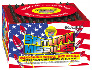 100 Shot Saturn Missiles