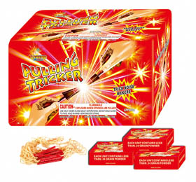 Burgler Alarm Fireworks