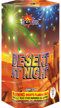 desert at night