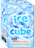 ice cube fireworks
