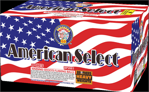 american select fan cake