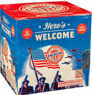 hero's welcome great american