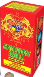 whistling shells artillery