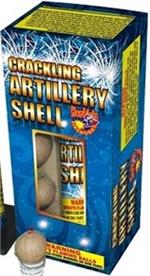 crackling fireworks artillery