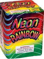 neon rainbow colorful