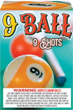 9 ball Black Cat