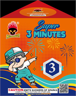 super 3 minute fountain